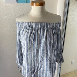 Off the shoulder top